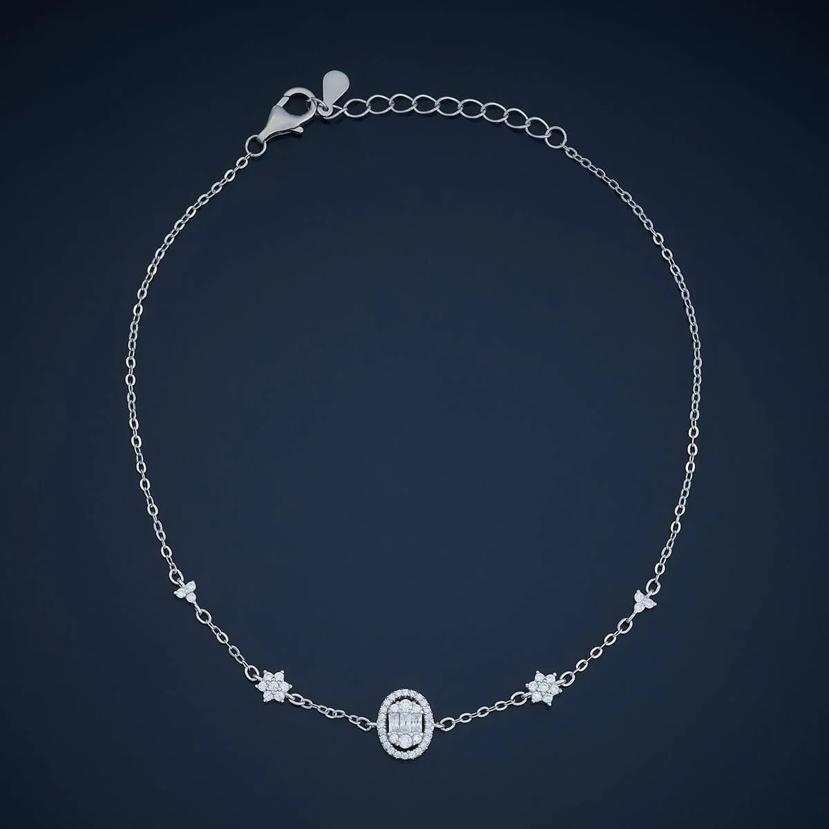 92.5 Silver Payal 180796 - Image 6