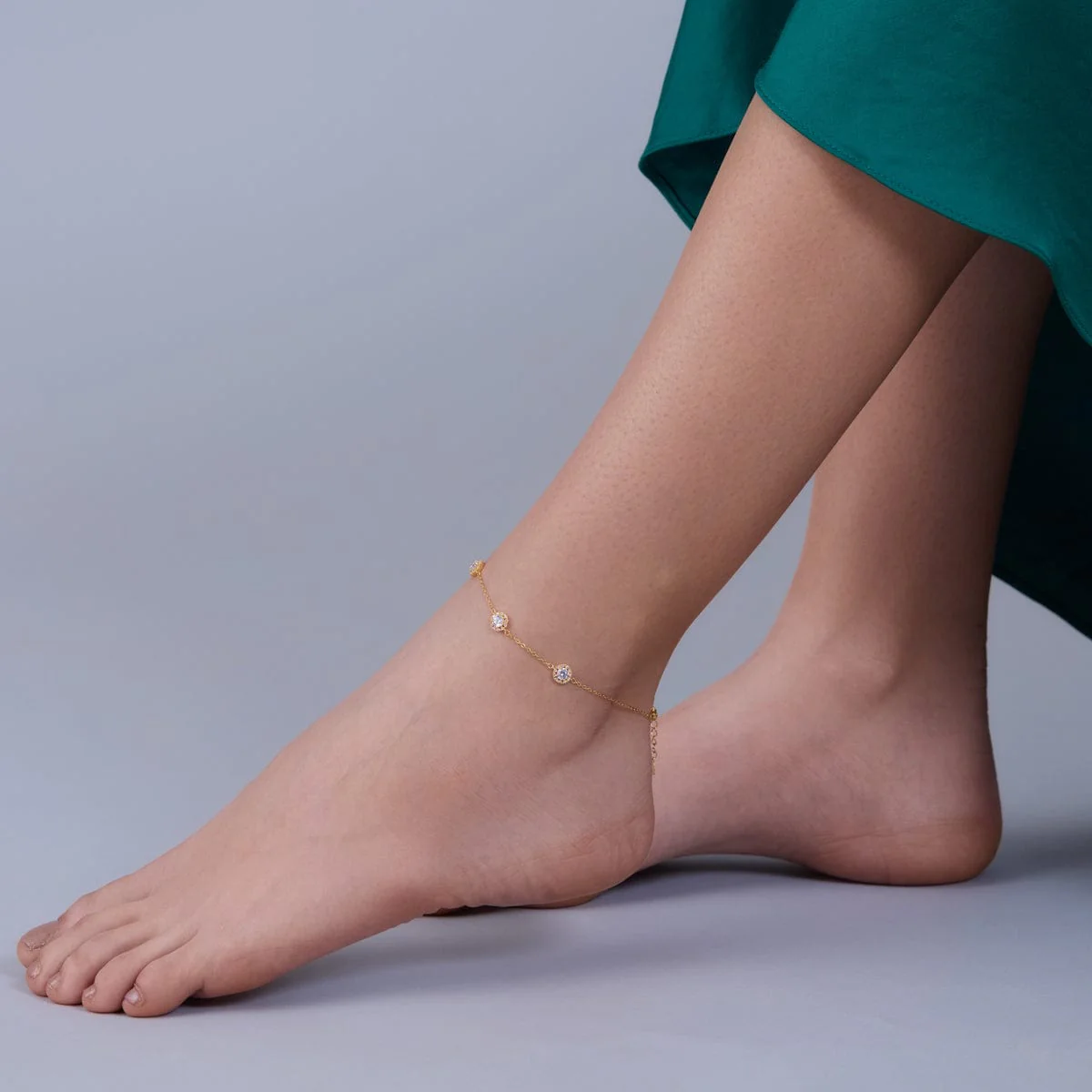 92.5 Silver Payal 180797 - Image 2