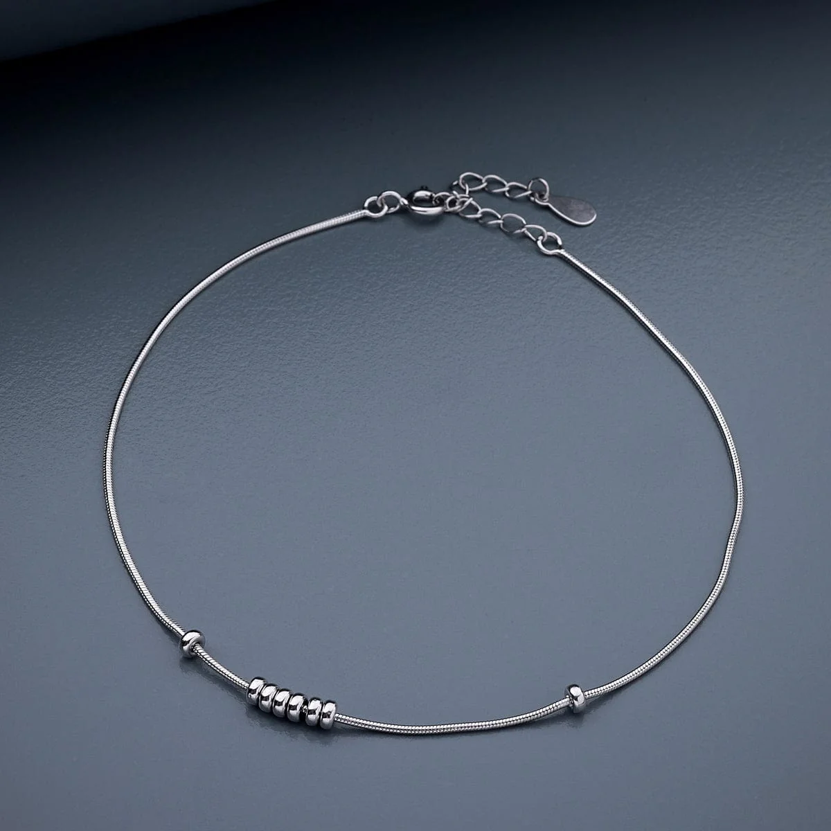 92.5 Silver Payal 188223 - Image 2
