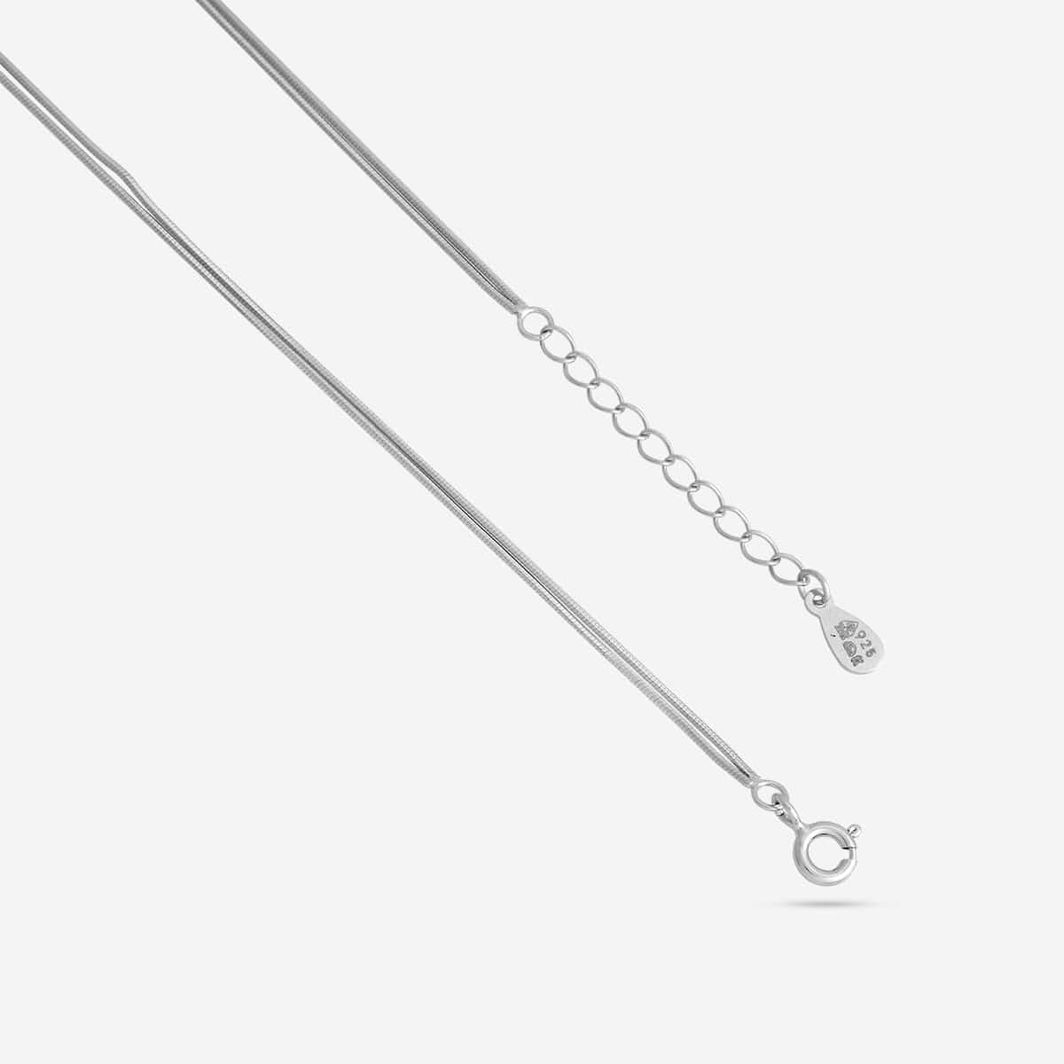 92.5 Silver Payal 188224 - Image 4