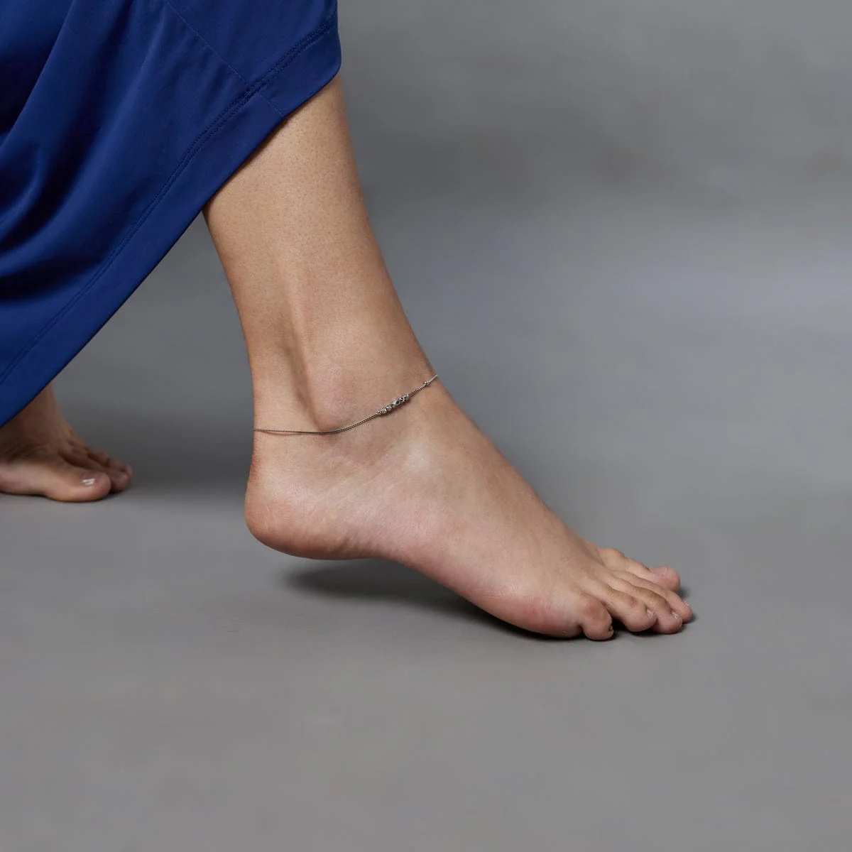 92.5 Silver Payal 188227 - Image 3