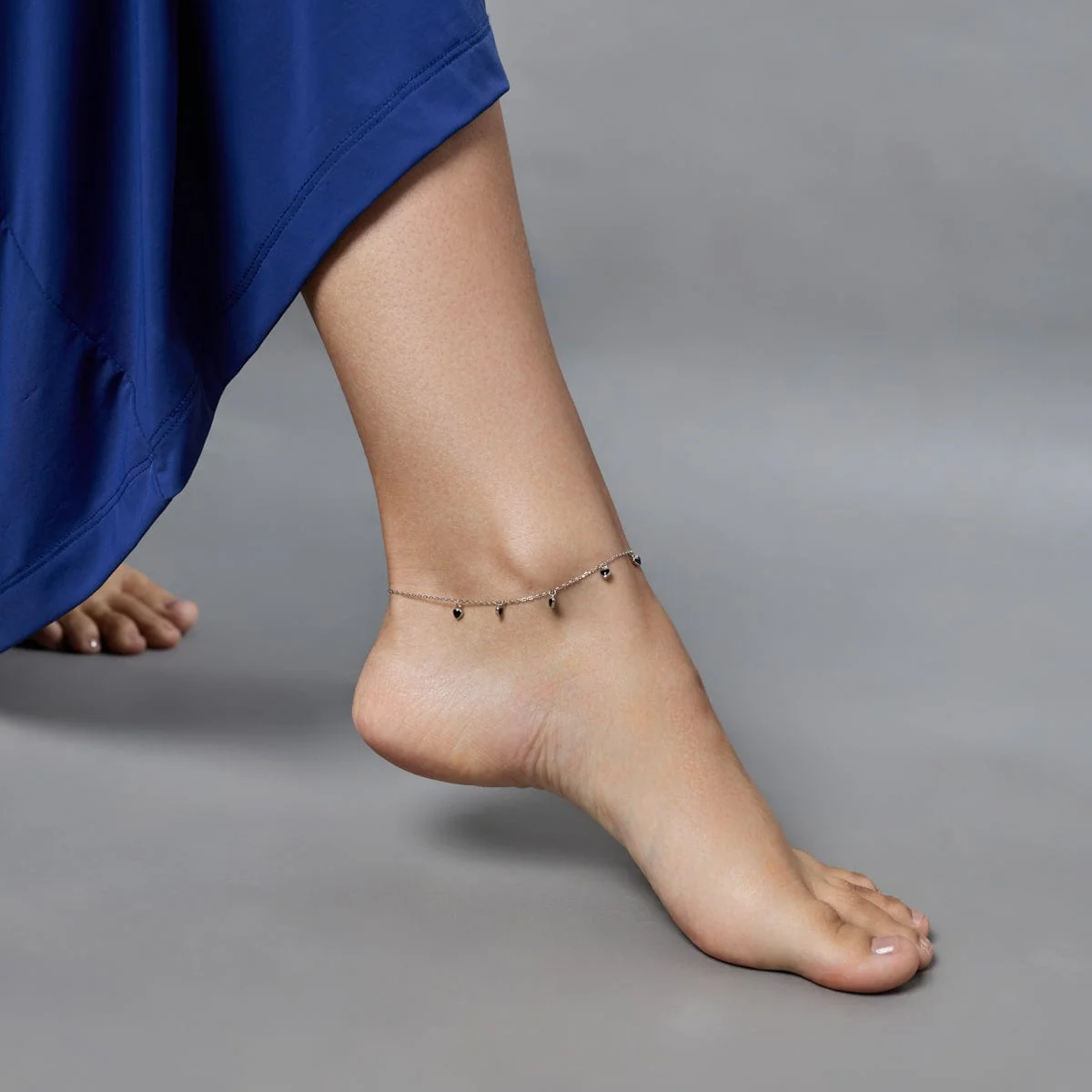 92.5 Silver Payal 188262 - Image 3