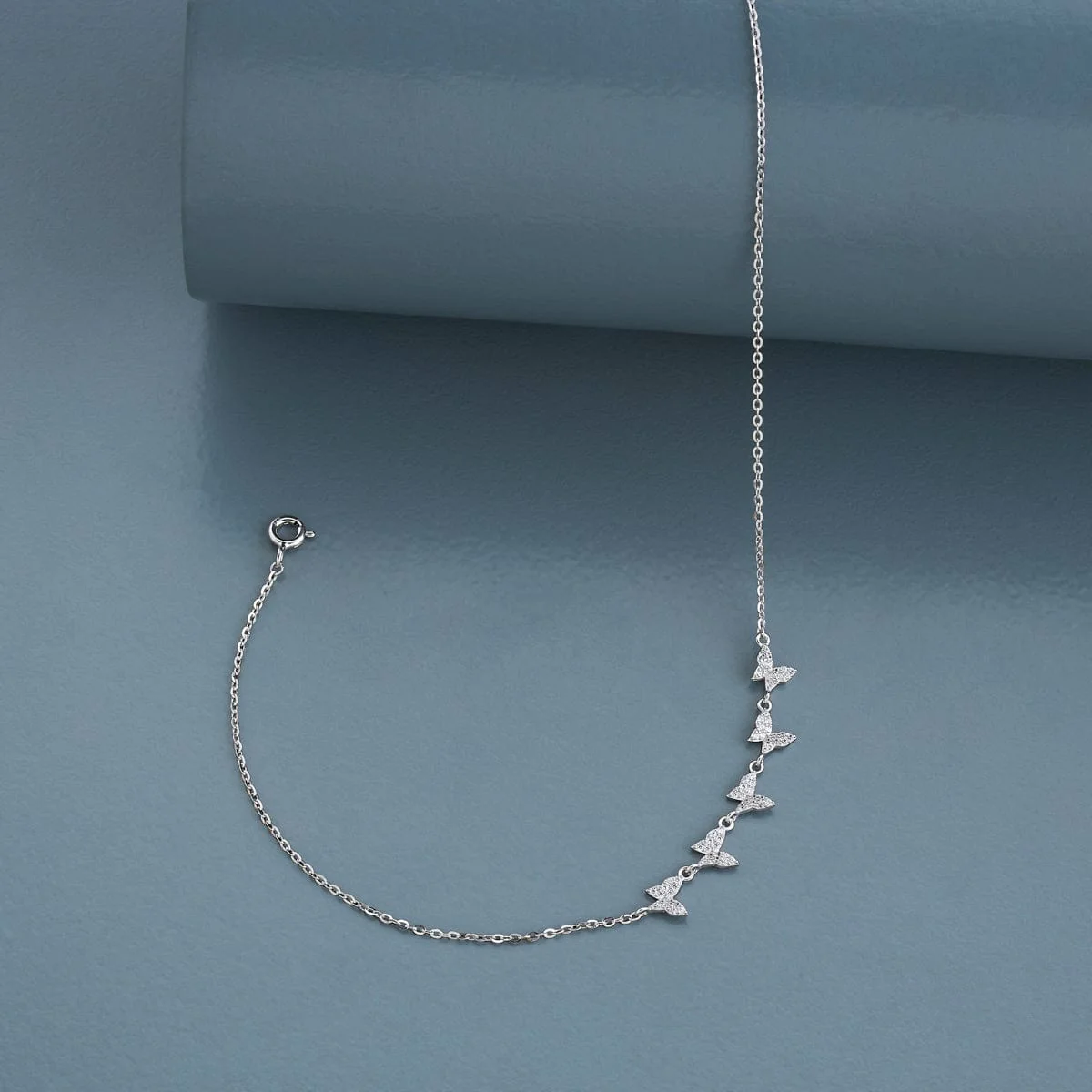 92.5 Silver Payal 194499 - Image 2