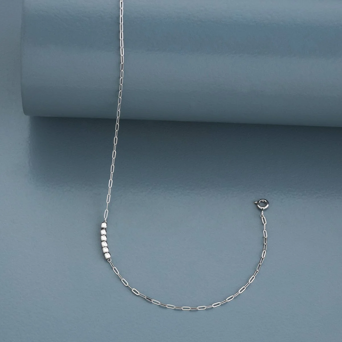 92.5 Silver Payal 194501 - Image 2