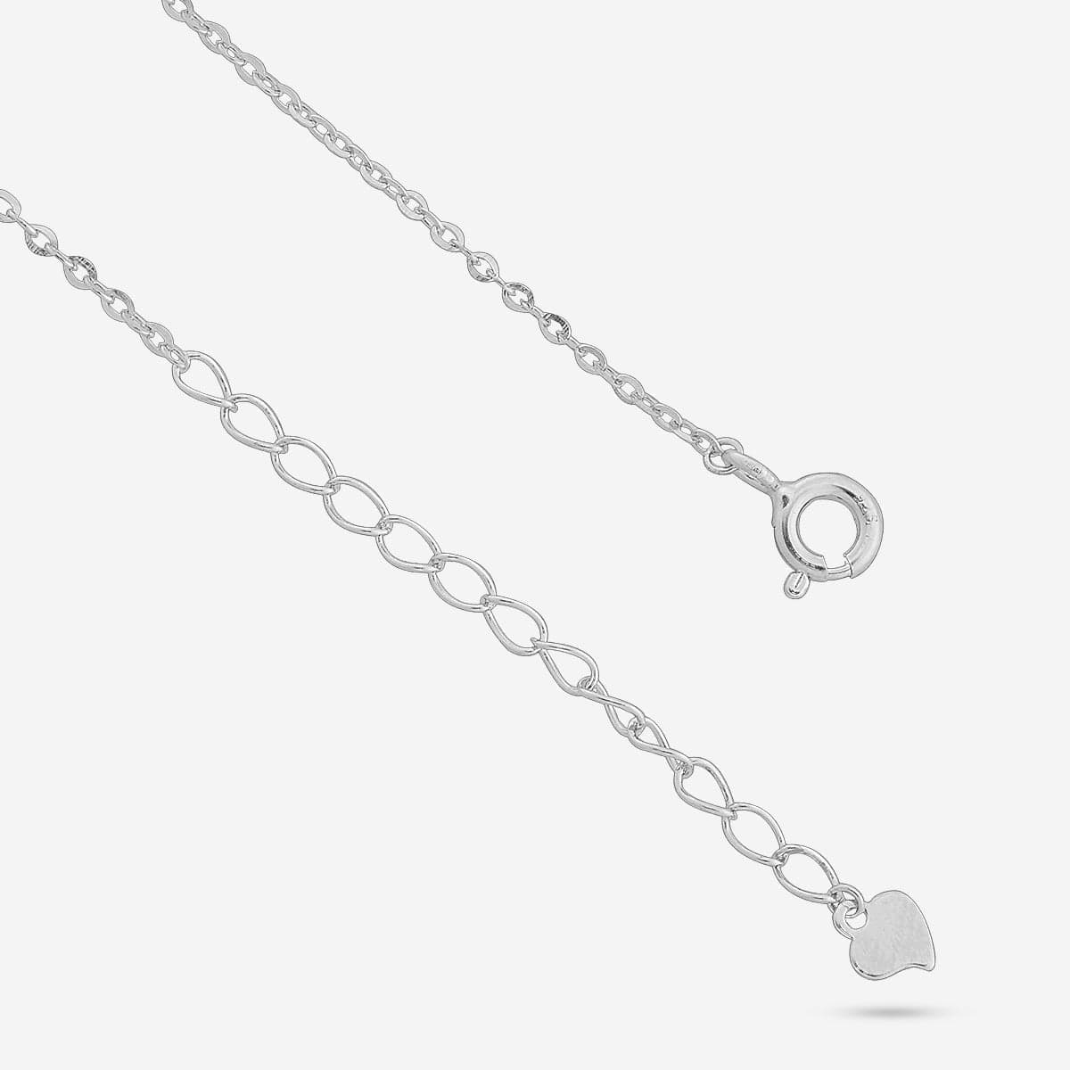 92.5 Silver Payal 194502 - Image 5