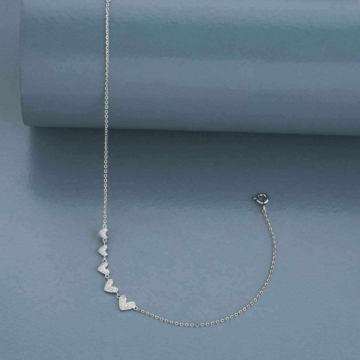 92.5 Silver Payal 194503 - Image 2