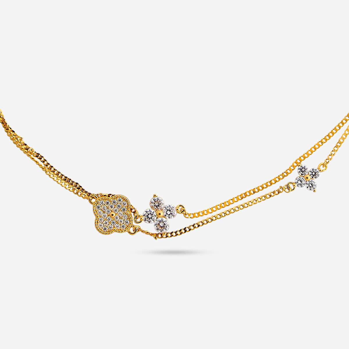 92.5 Silver Payal 194505 - Image 4