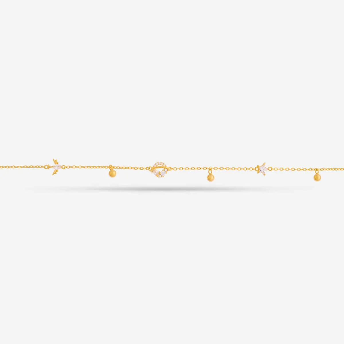 92.5 Silver Payal 194557 - Image 3