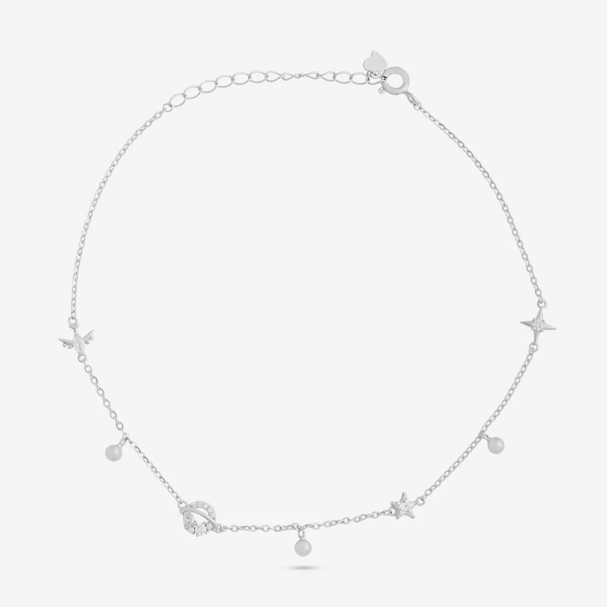 92.5 Silver Payal 194557 - Image 4