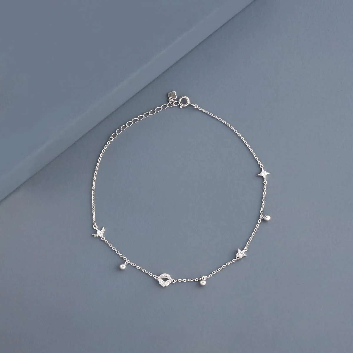 92.5 Silver Payal 194557 - Image 5