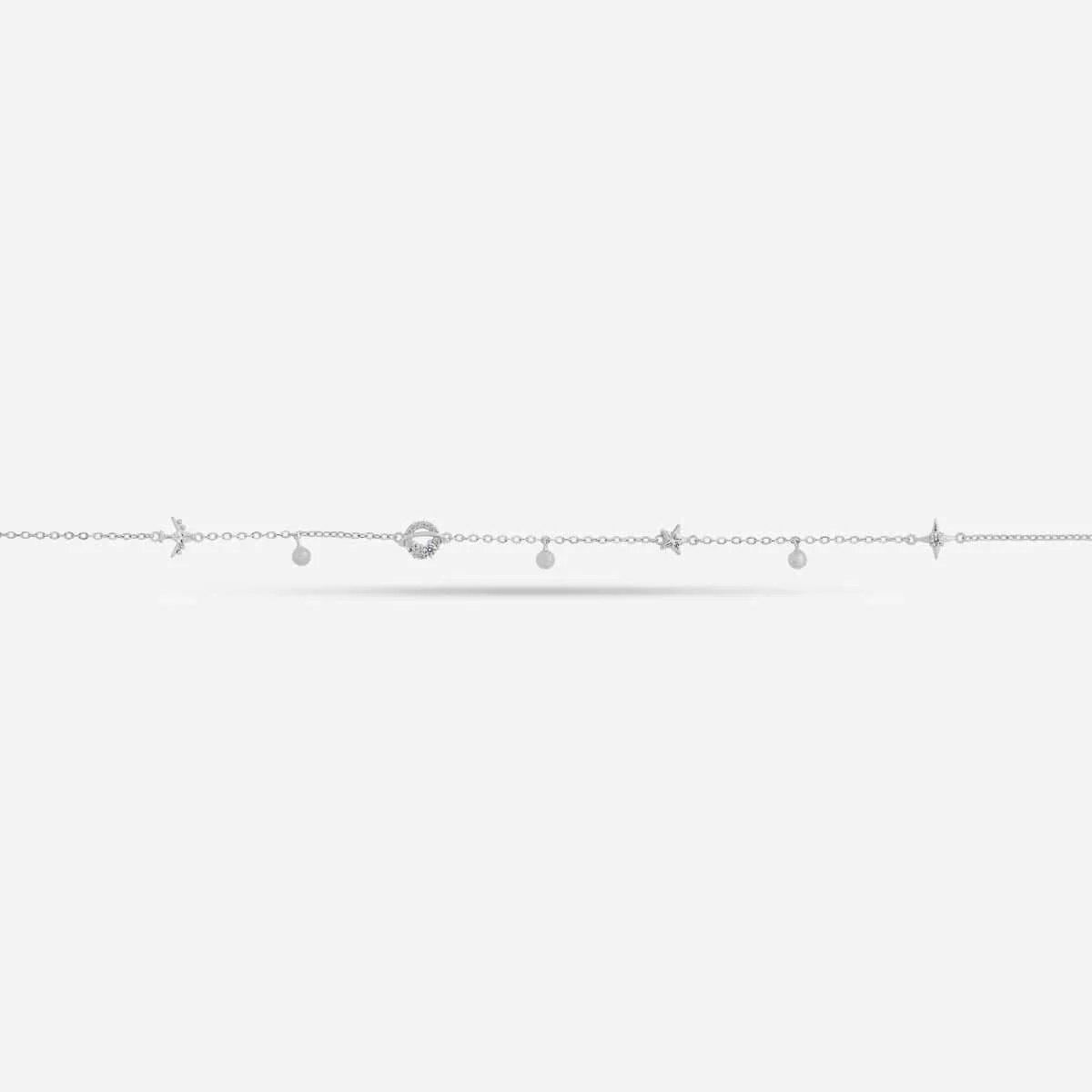 92.5 Silver Payal 194557 - Image 6