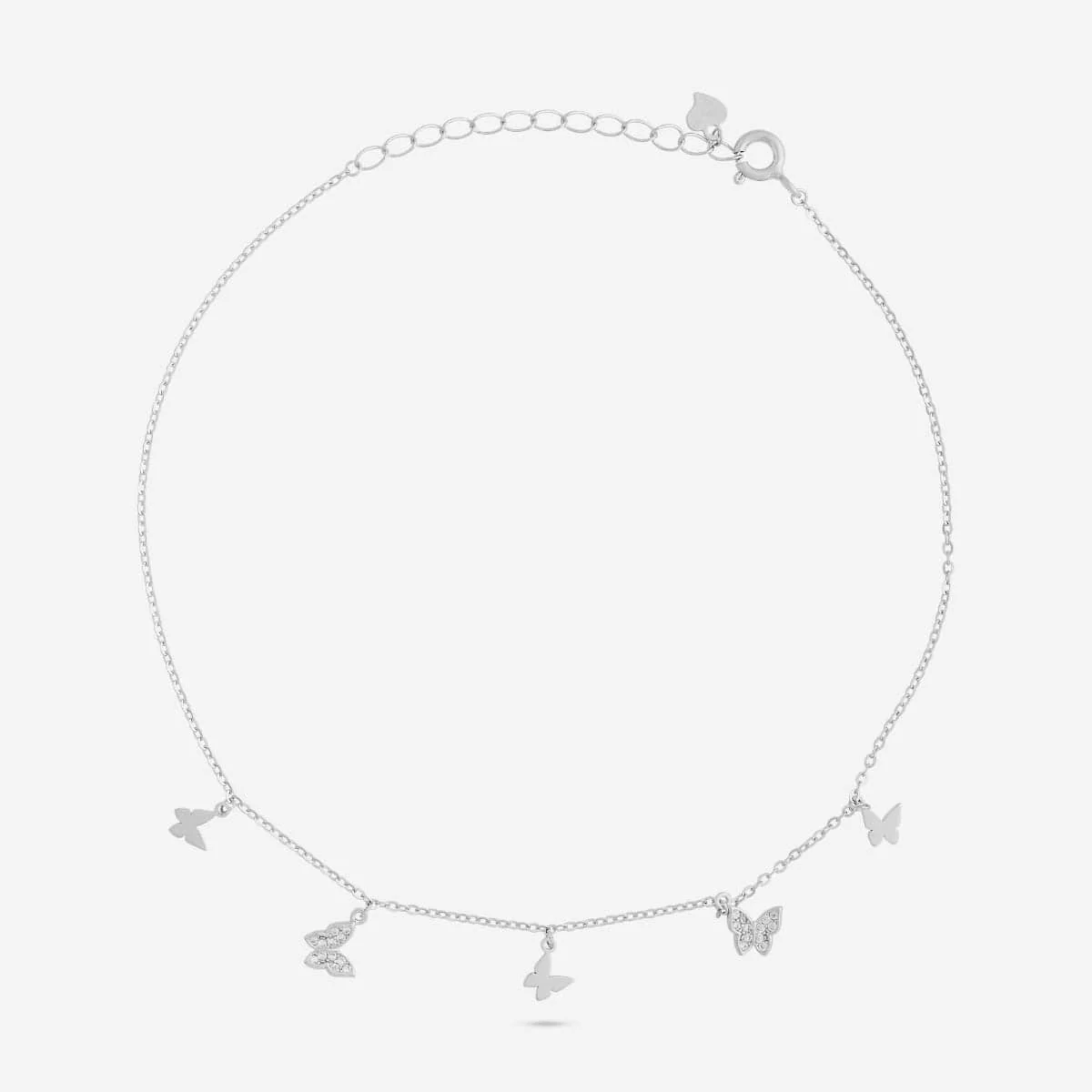 92.5 Silver Payal 194558 - Image 4