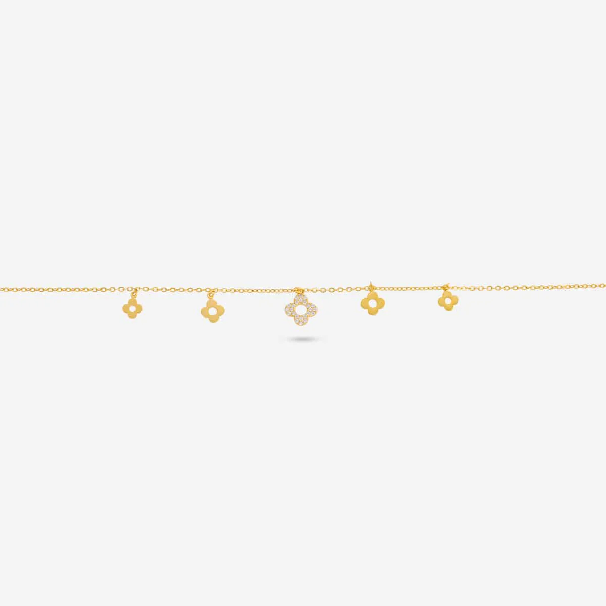 92.5 Silver Payal 194559 - Image 3