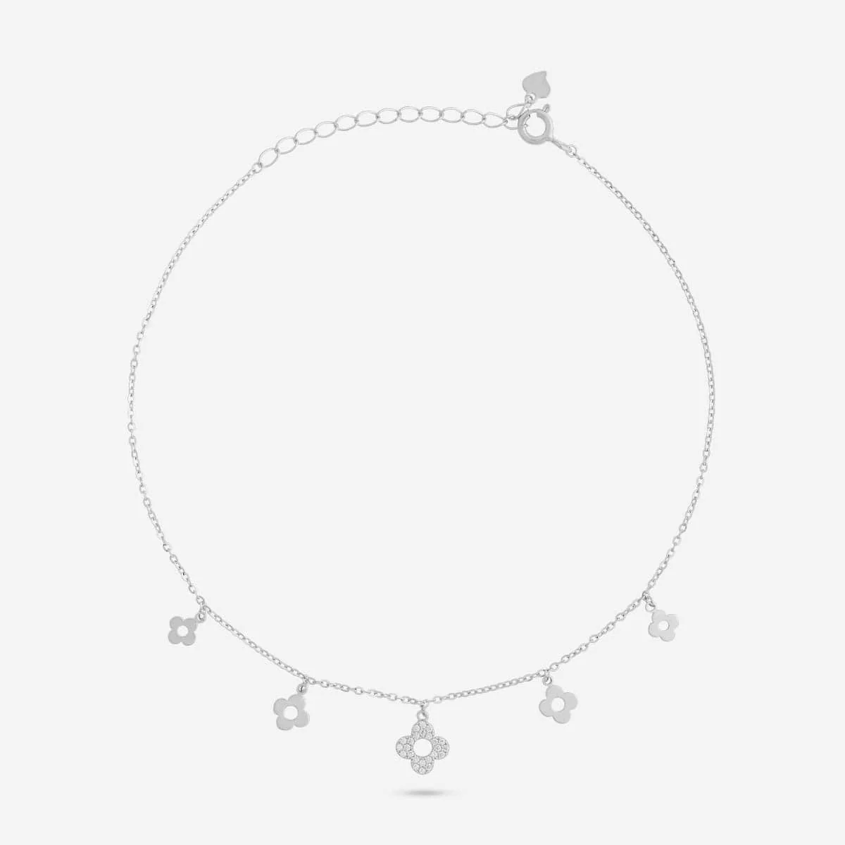 92.5 Silver Payal 194559 - Image 4