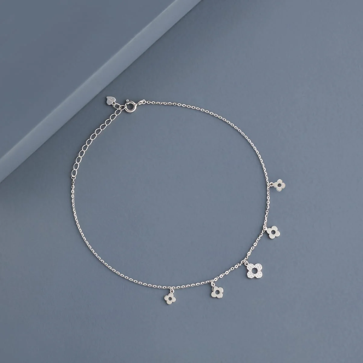 92.5 Silver Payal 194559 - Image 5