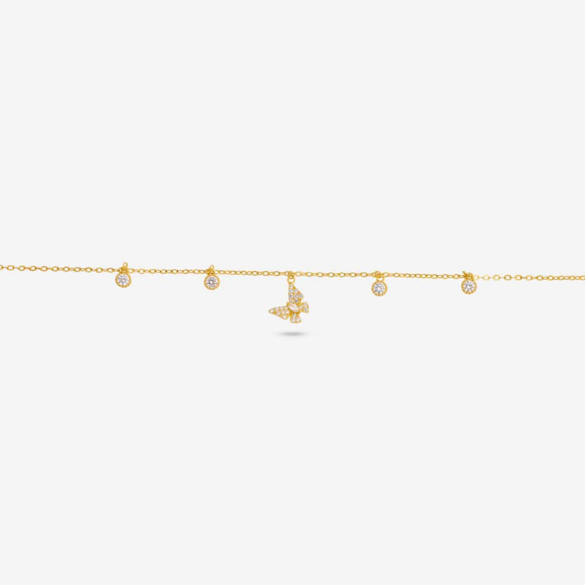 92.5 Silver Payal 194561 - Image 3