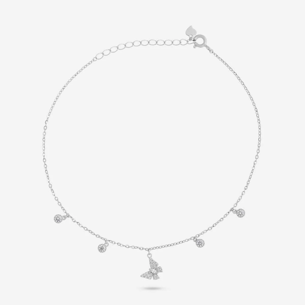 92.5 Silver Payal 194561 - Image 4