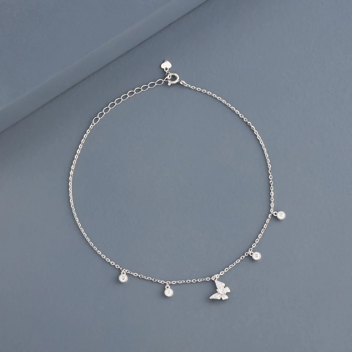92.5 Silver Payal 194561 - Image 5