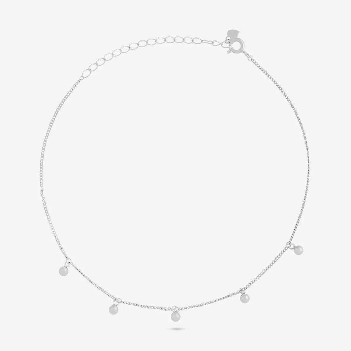 92.5 Silver Payal 194562 - Image 4