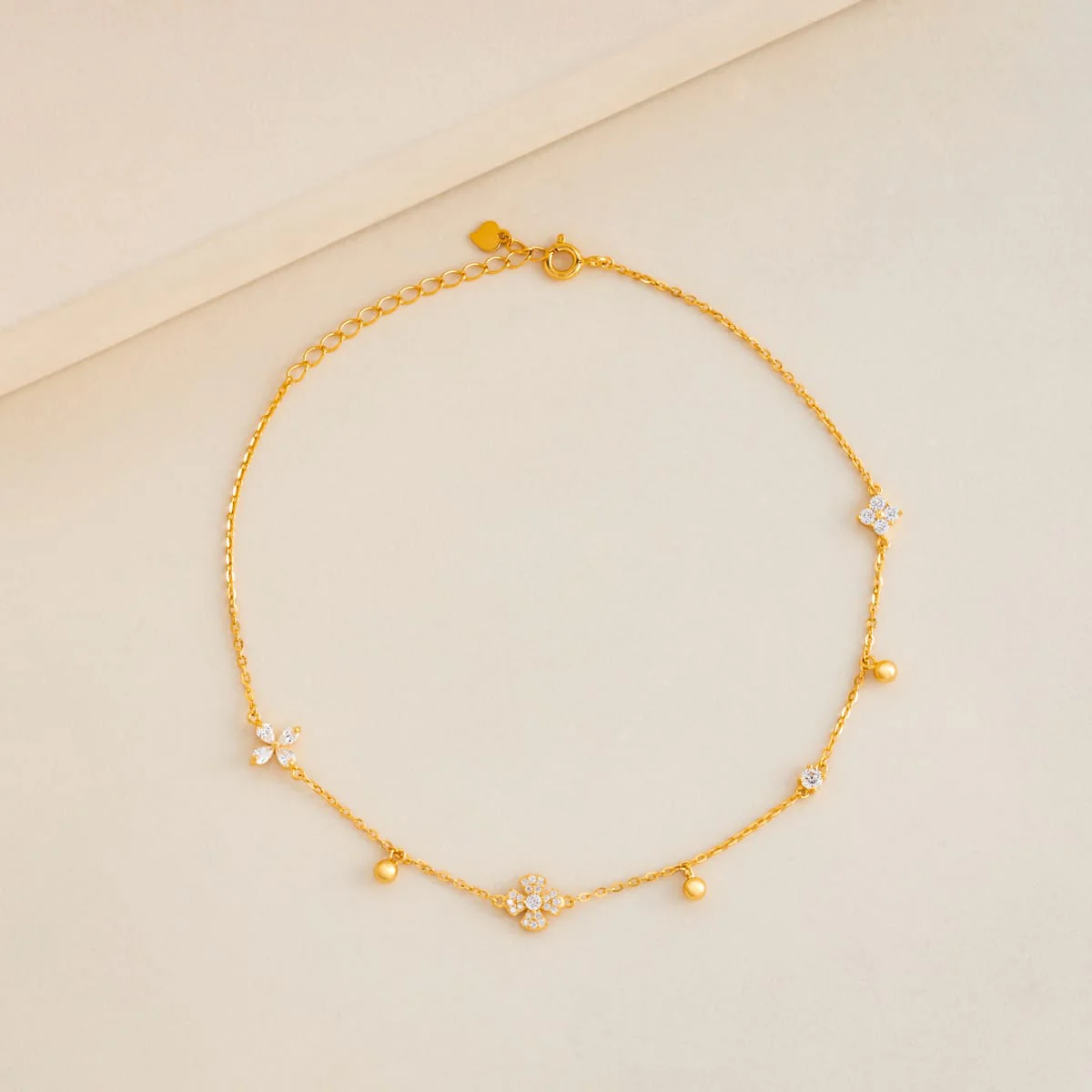 92.5 Silver Payal 194563 - Image 2