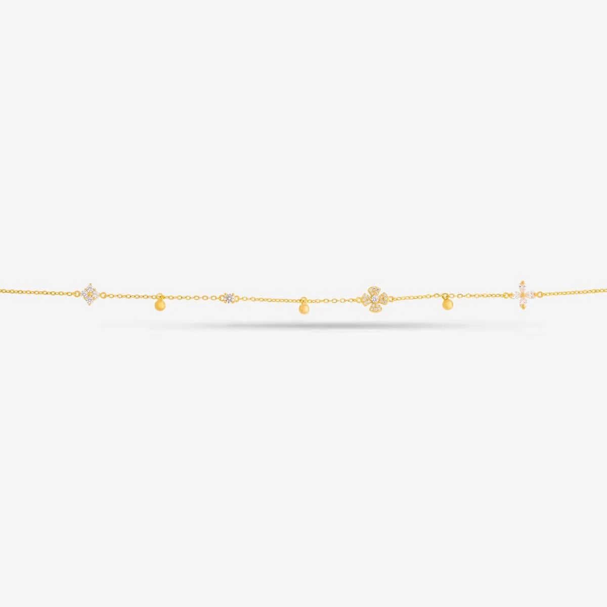92.5 Silver Payal 194563 - Image 3