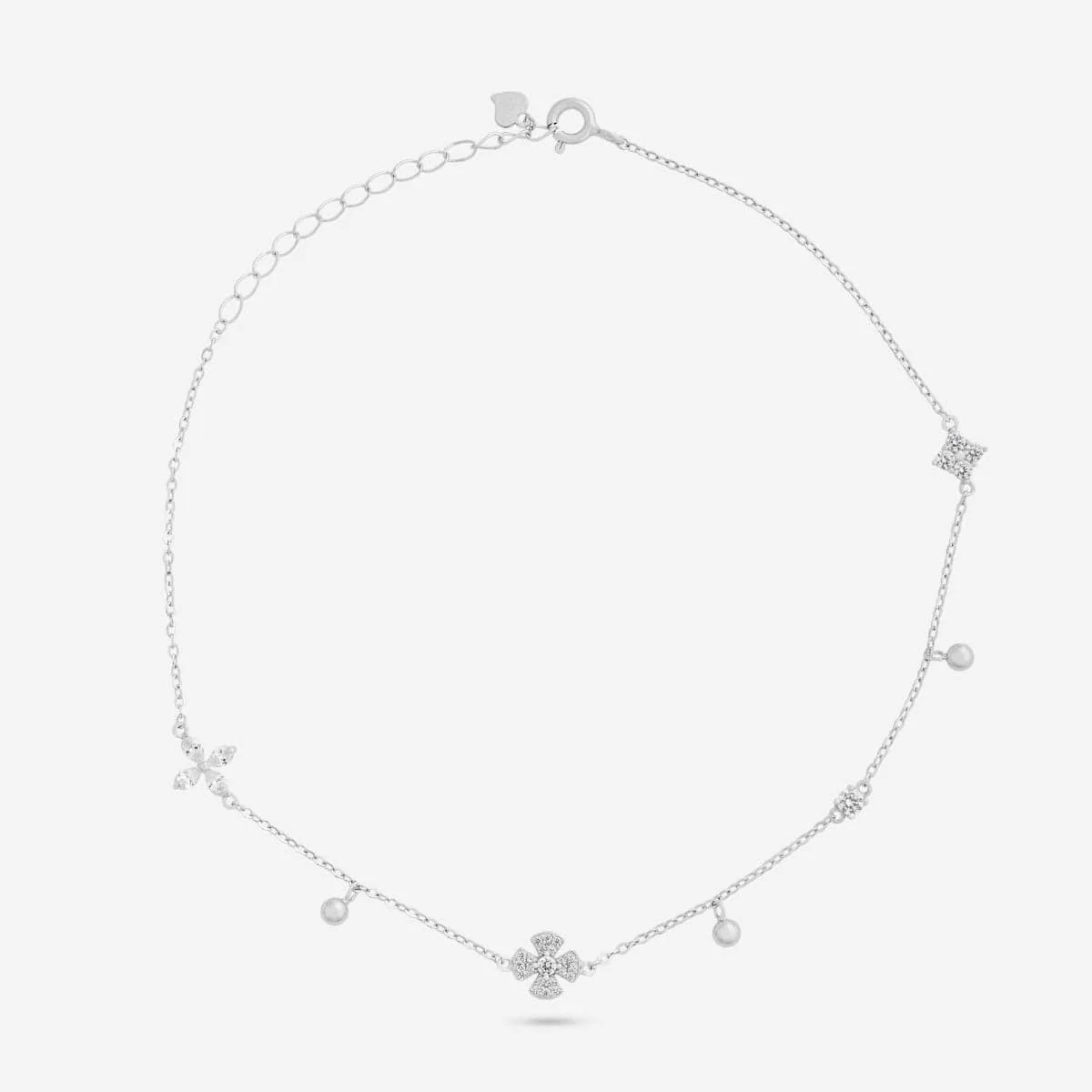 92.5 Silver Payal 194563 - Image 4