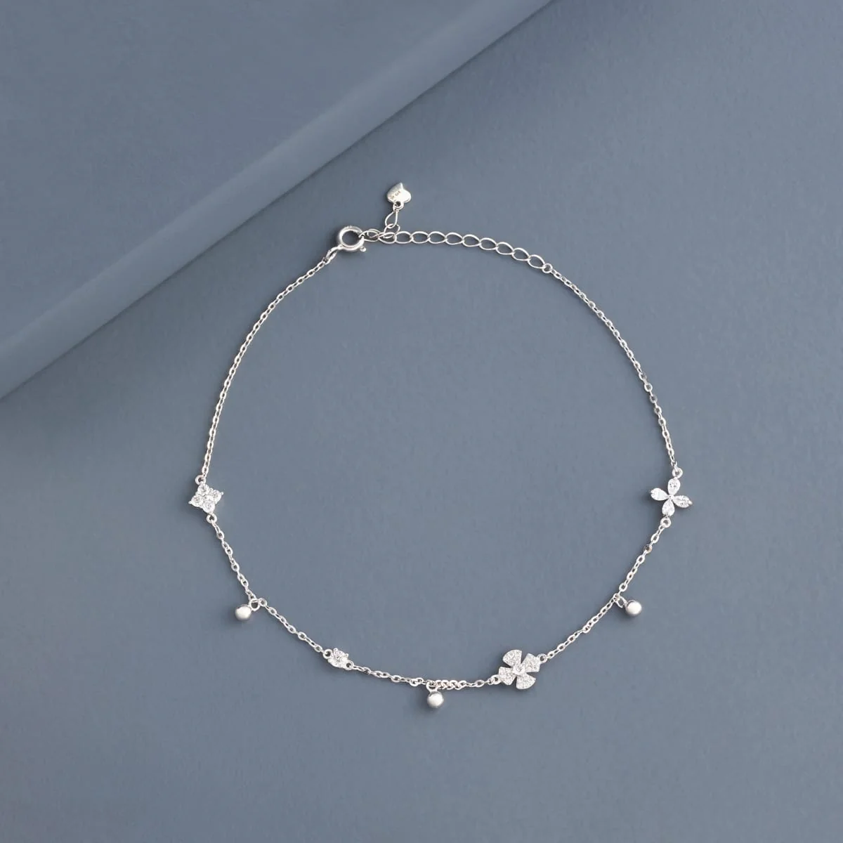92.5 Silver Payal 194563 - Image 5