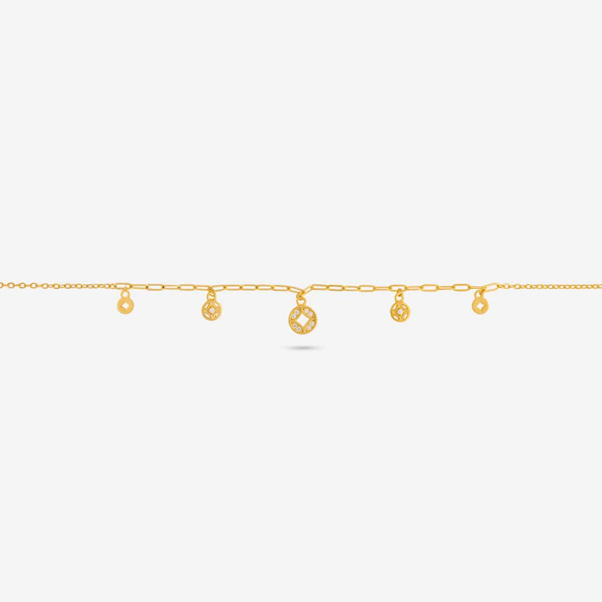 92.5 Silver Payal 194564 - Image 3