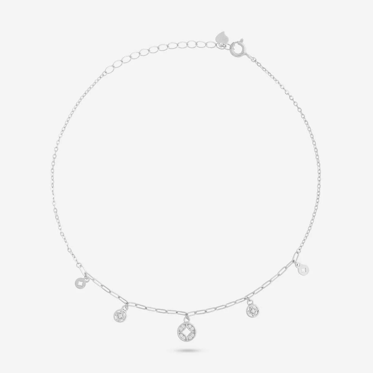 92.5 Silver Payal 194564 - Image 4