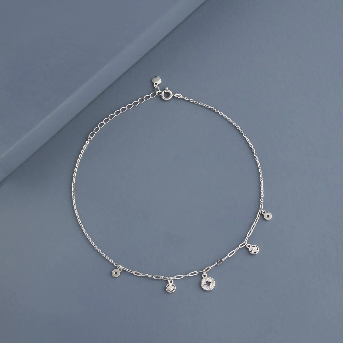 92.5 Silver Payal 194564 - Image 5