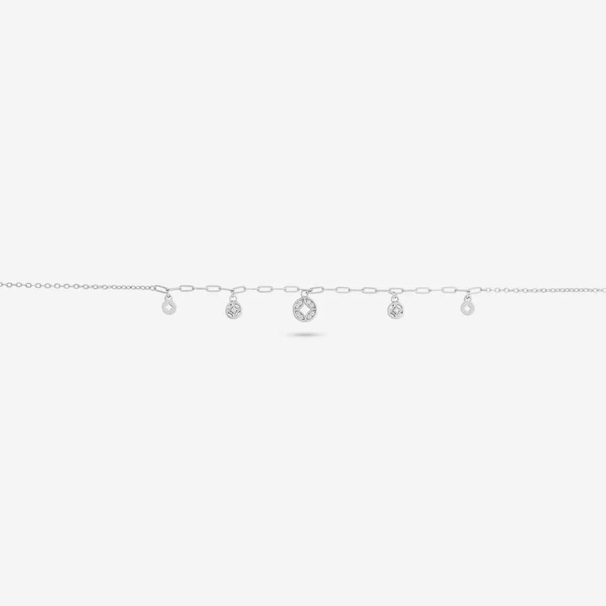 92.5 Silver Payal 194564 - Image 6