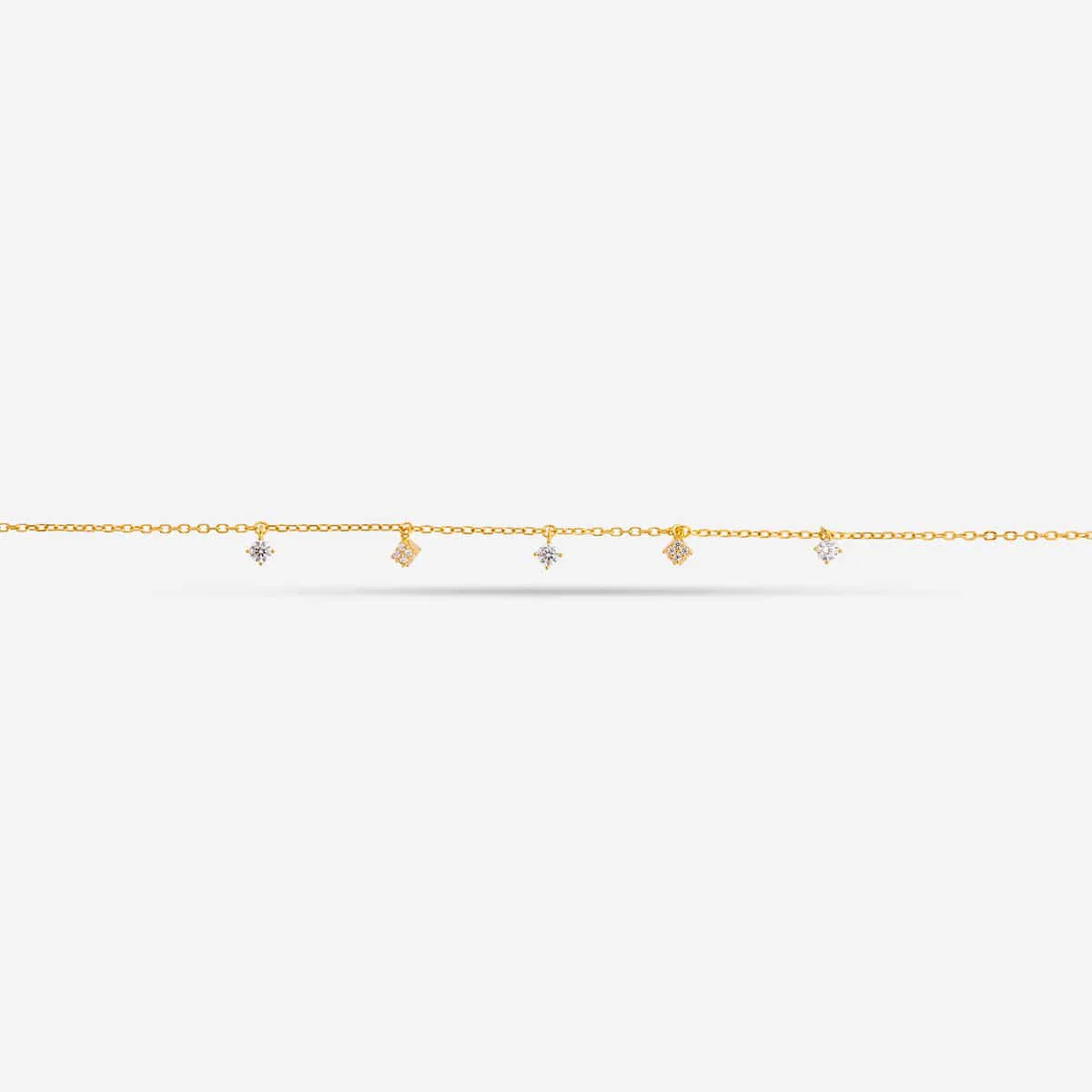 92.5 Silver Payal 194565 - Image 3