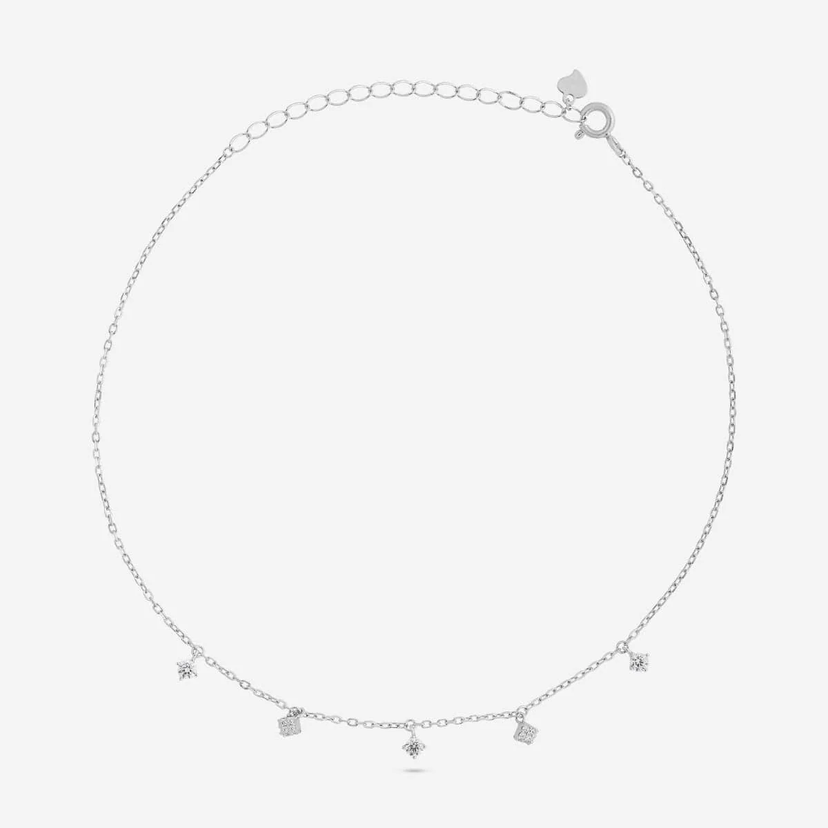 92.5 Silver Payal 194565 - Image 4