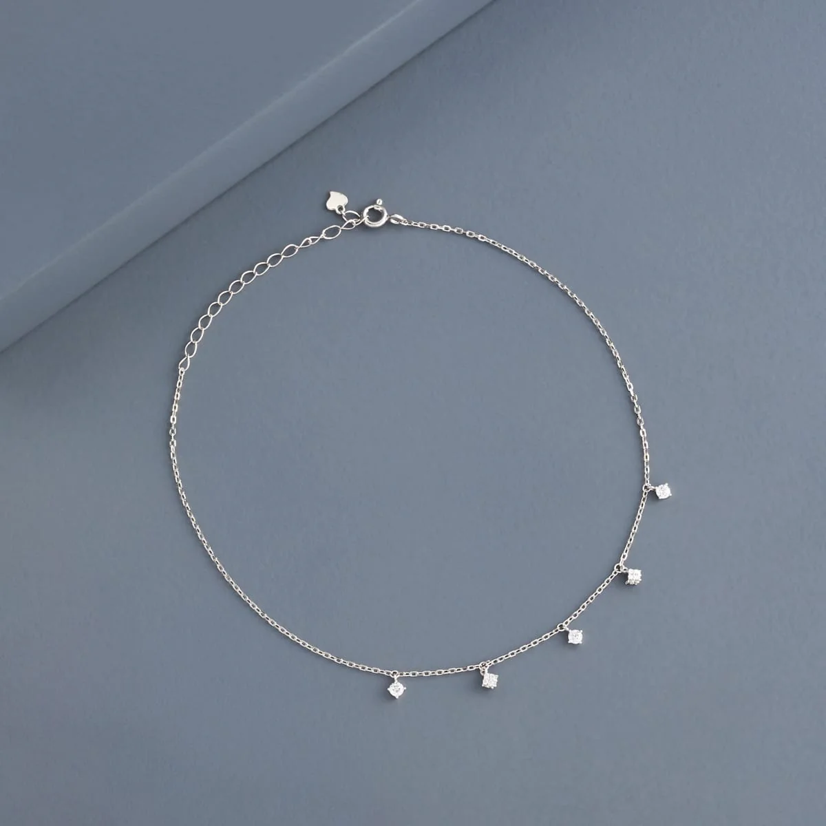 92.5 Silver Payal 194565 - Image 5