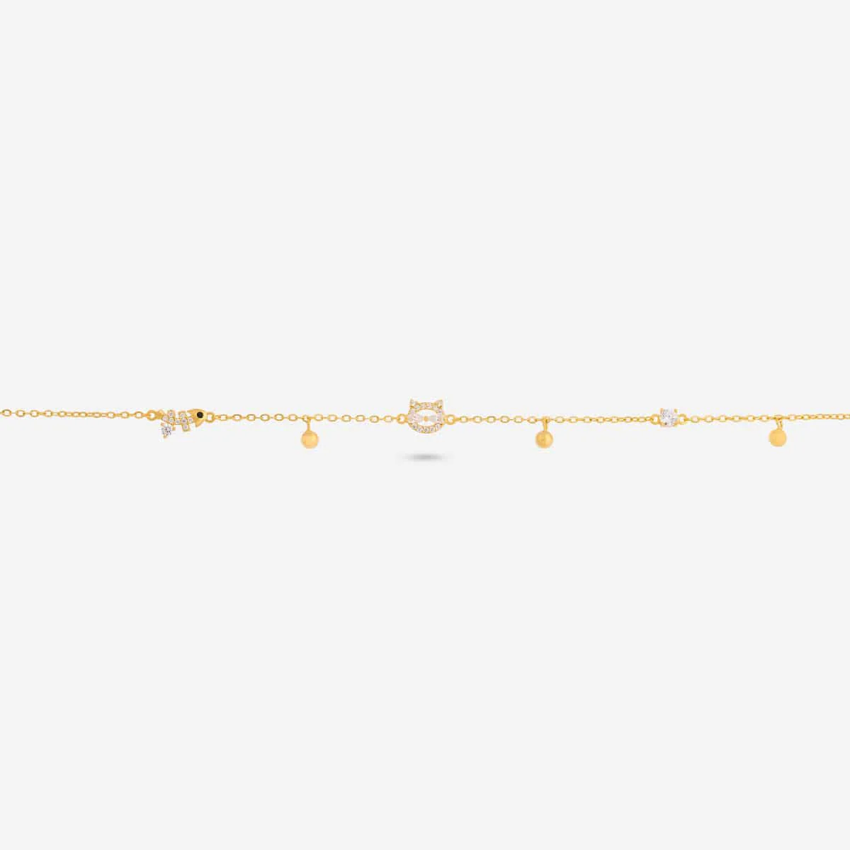 92.5 Silver Payal 194566 - Image 3