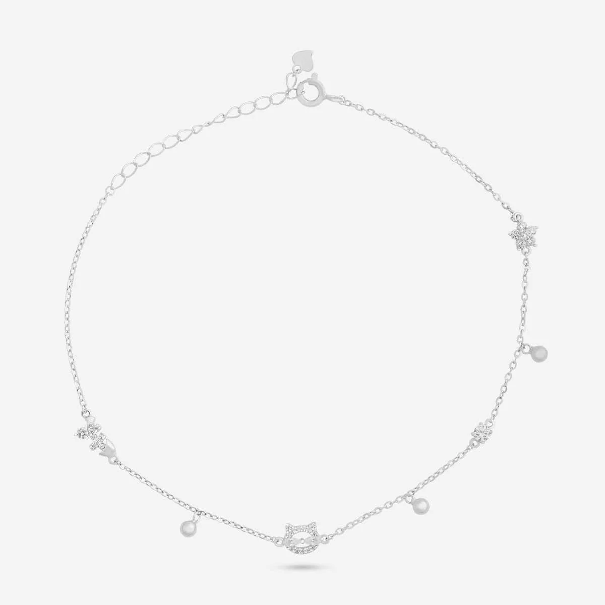 92.5 Silver Payal 194566 - Image 4