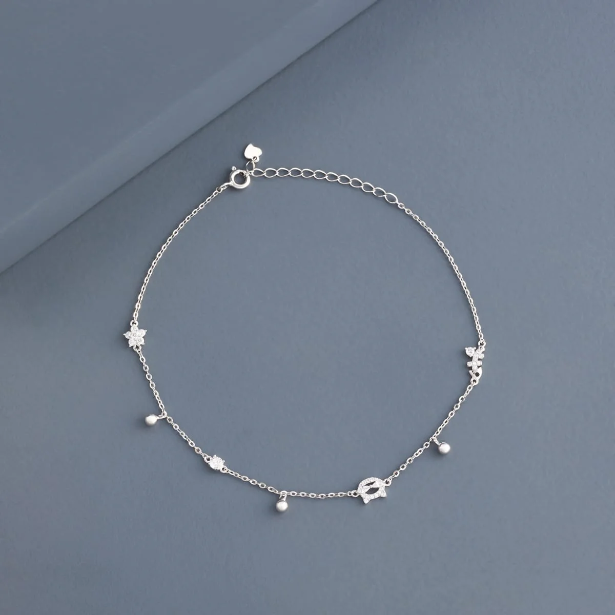 92.5 Silver Payal 194566 - Image 5