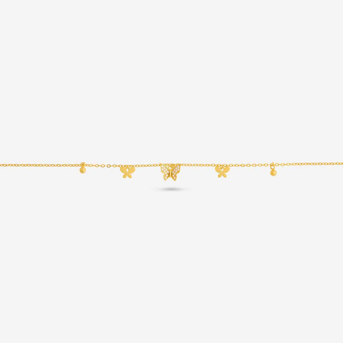 92.5 Silver Payal 194567 - Image 3