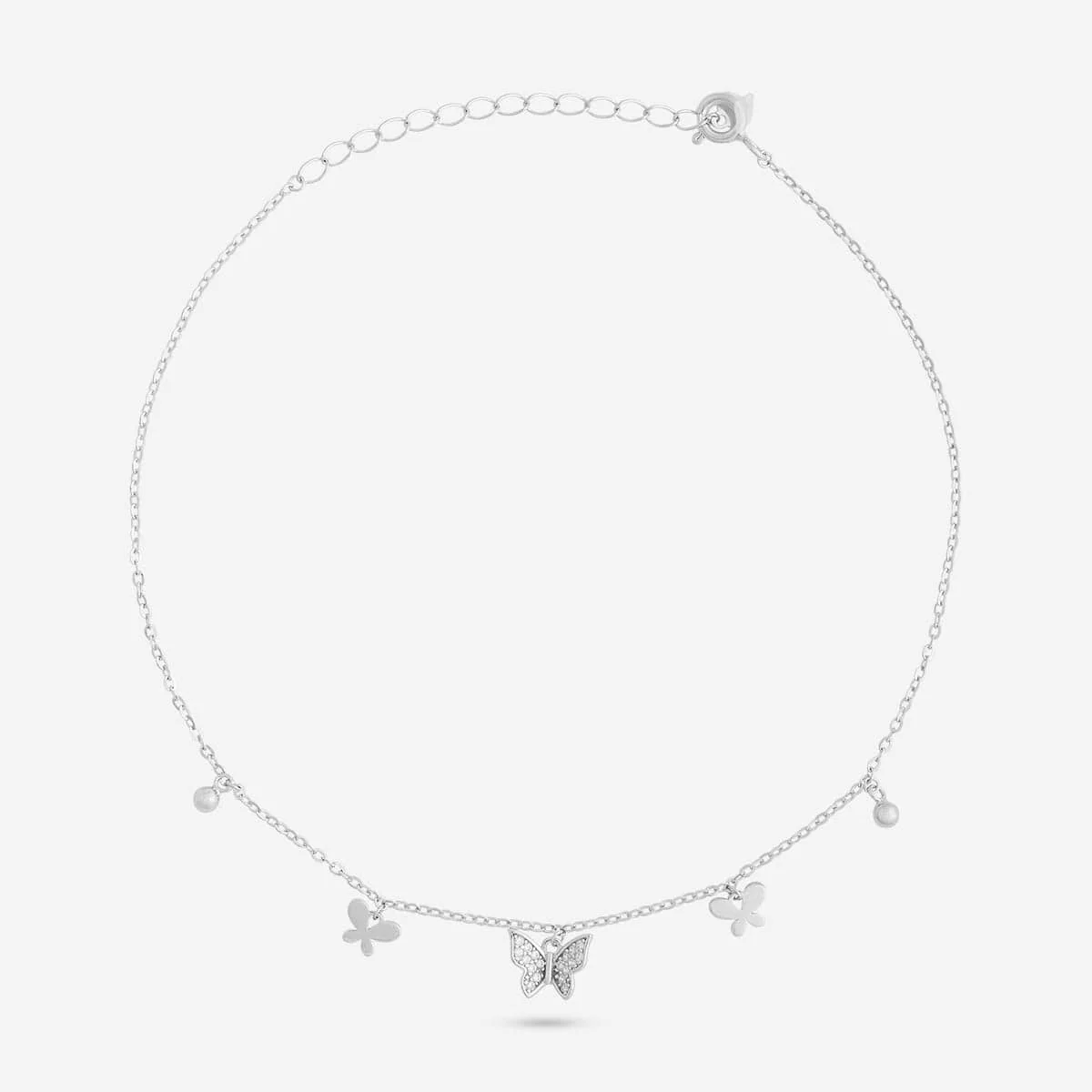 92.5 Silver Payal 194567 - Image 4