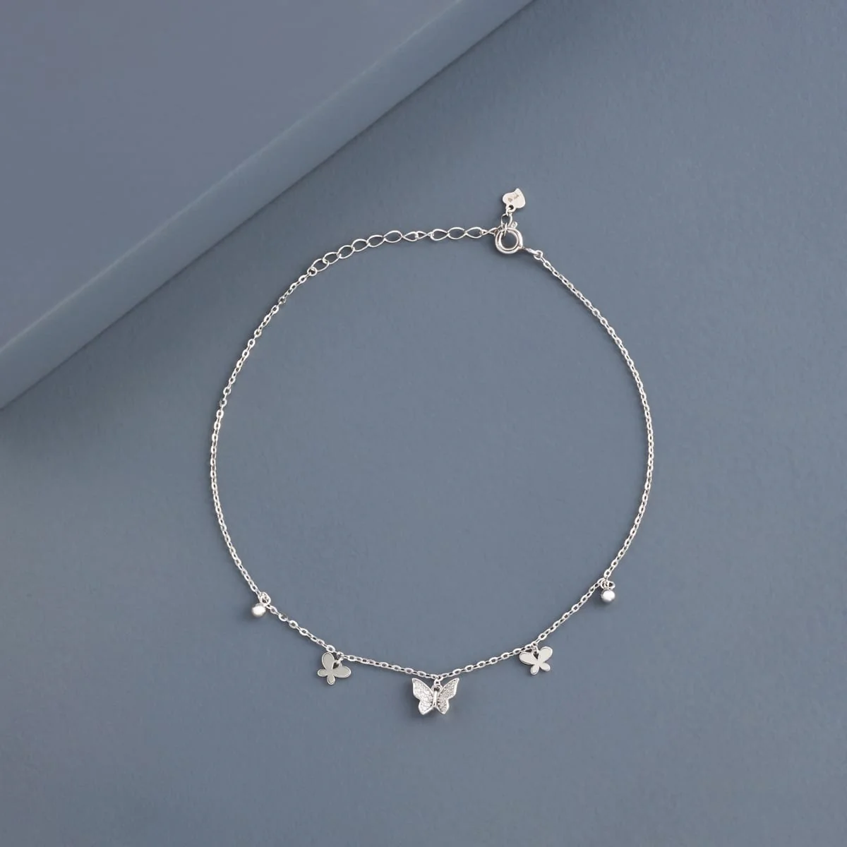 92.5 Silver Payal 194567 - Image 5
