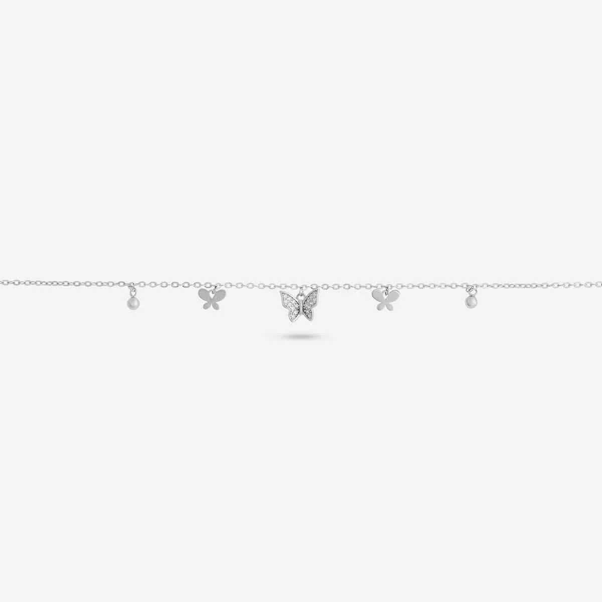 92.5 Silver Payal 194567 - Image 6