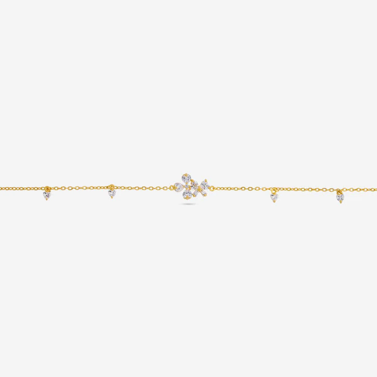 92.5 Silver Payal 194570 - Image 3