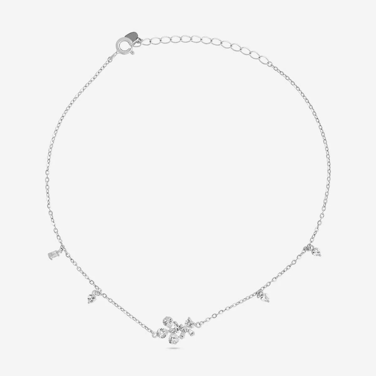 92.5 Silver Payal 194570 - Image 5