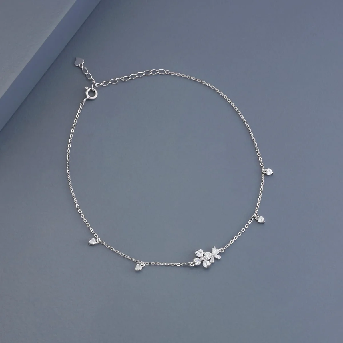 92.5 Silver Payal 194570 - Image 6
