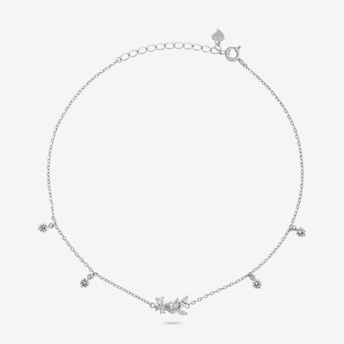 92.5 Silver Payal 194641 - Image 5