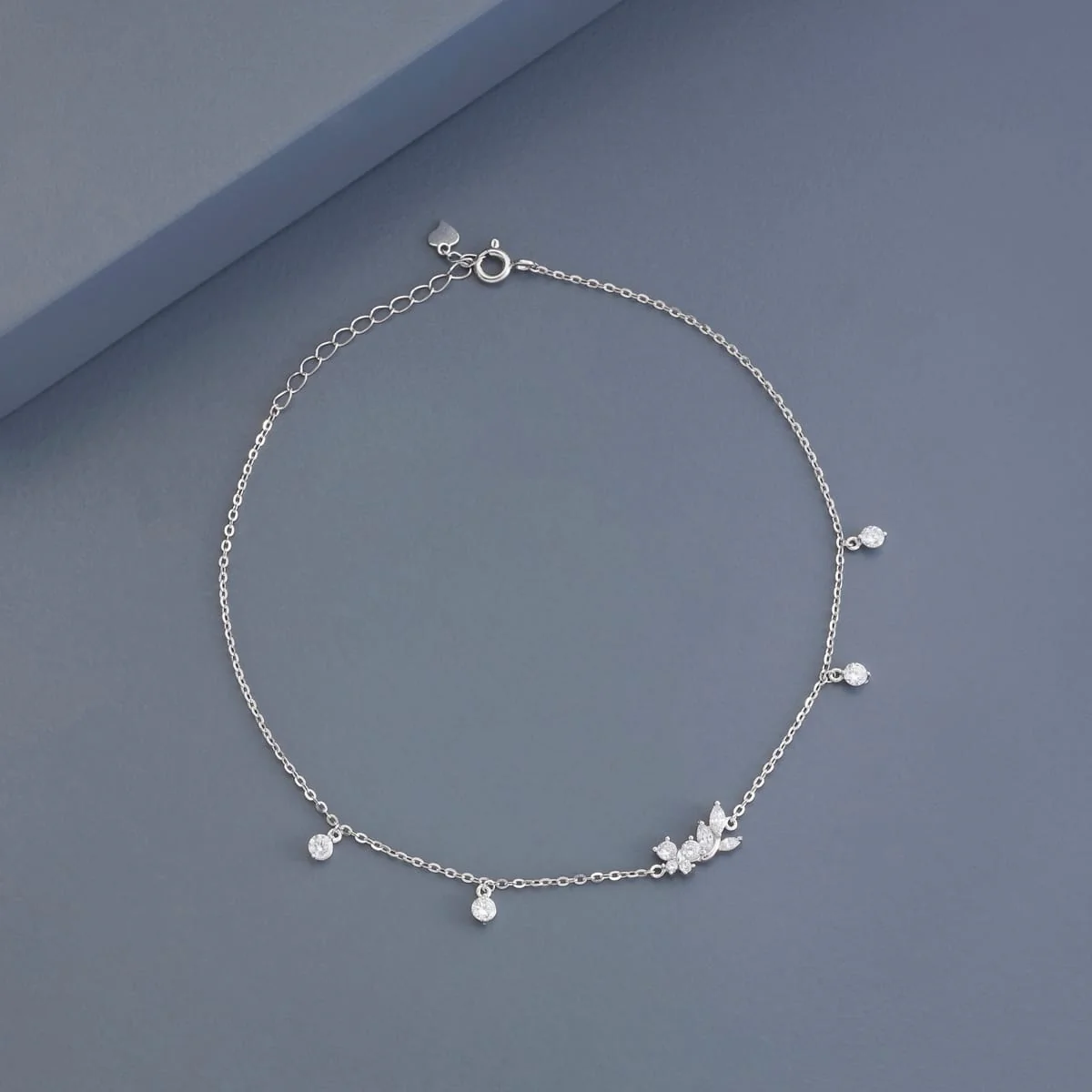 92.5 Silver Payal 194641 - Image 6