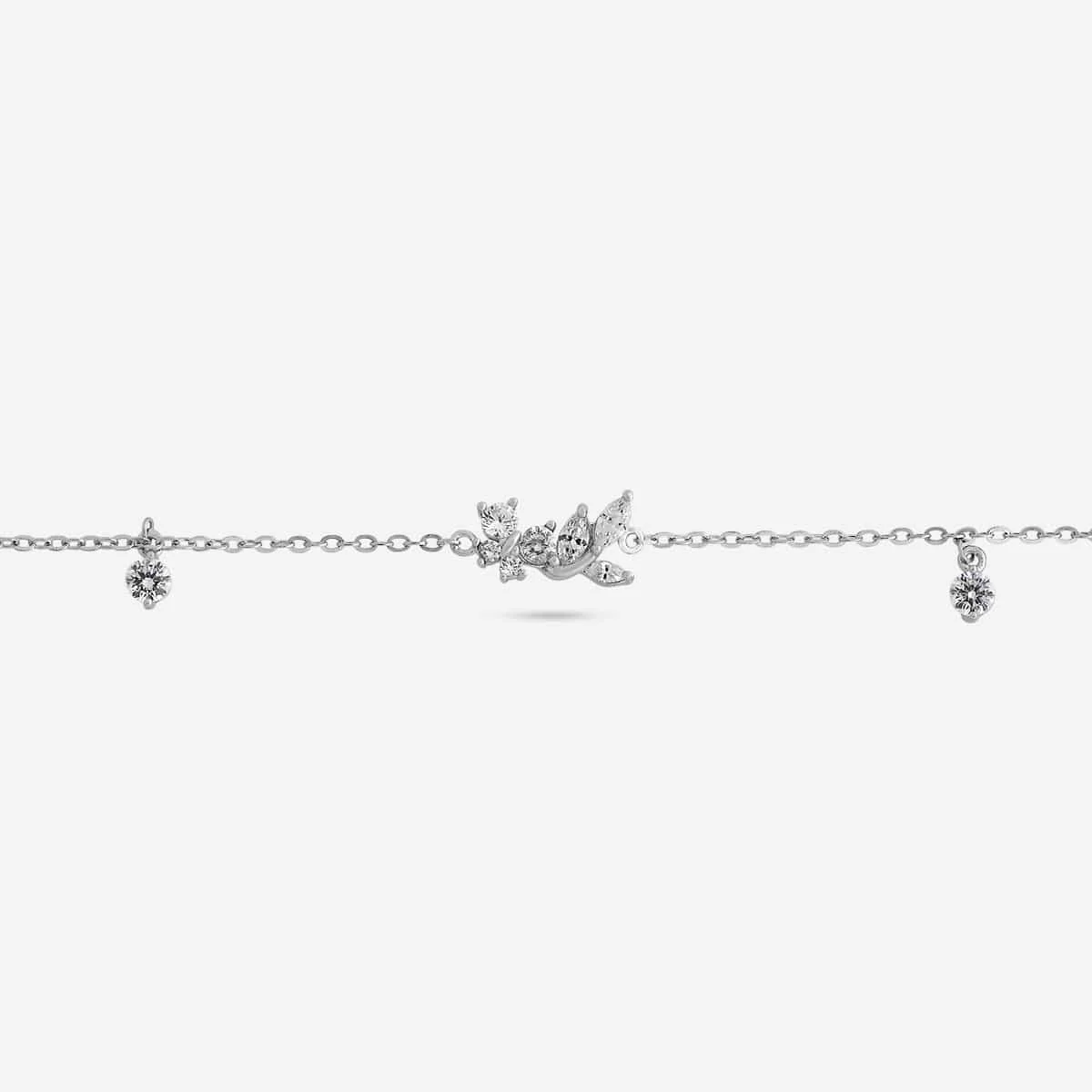 92.5 Silver Payal 194641 - Image 7