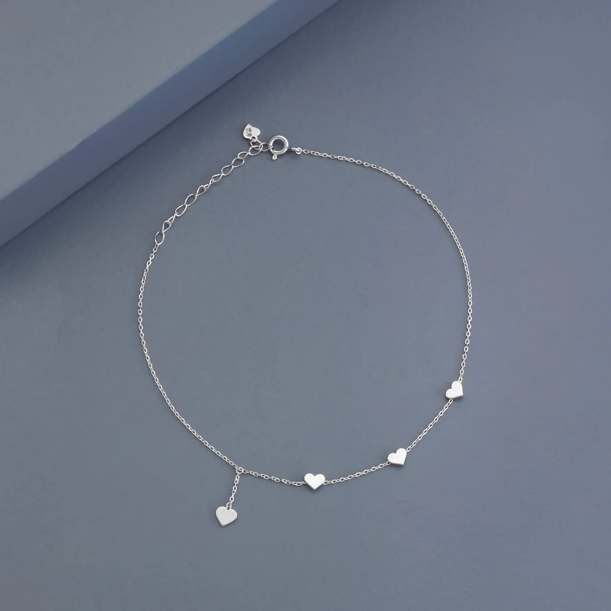 92.5 Silver Payal 194643 - Image 6