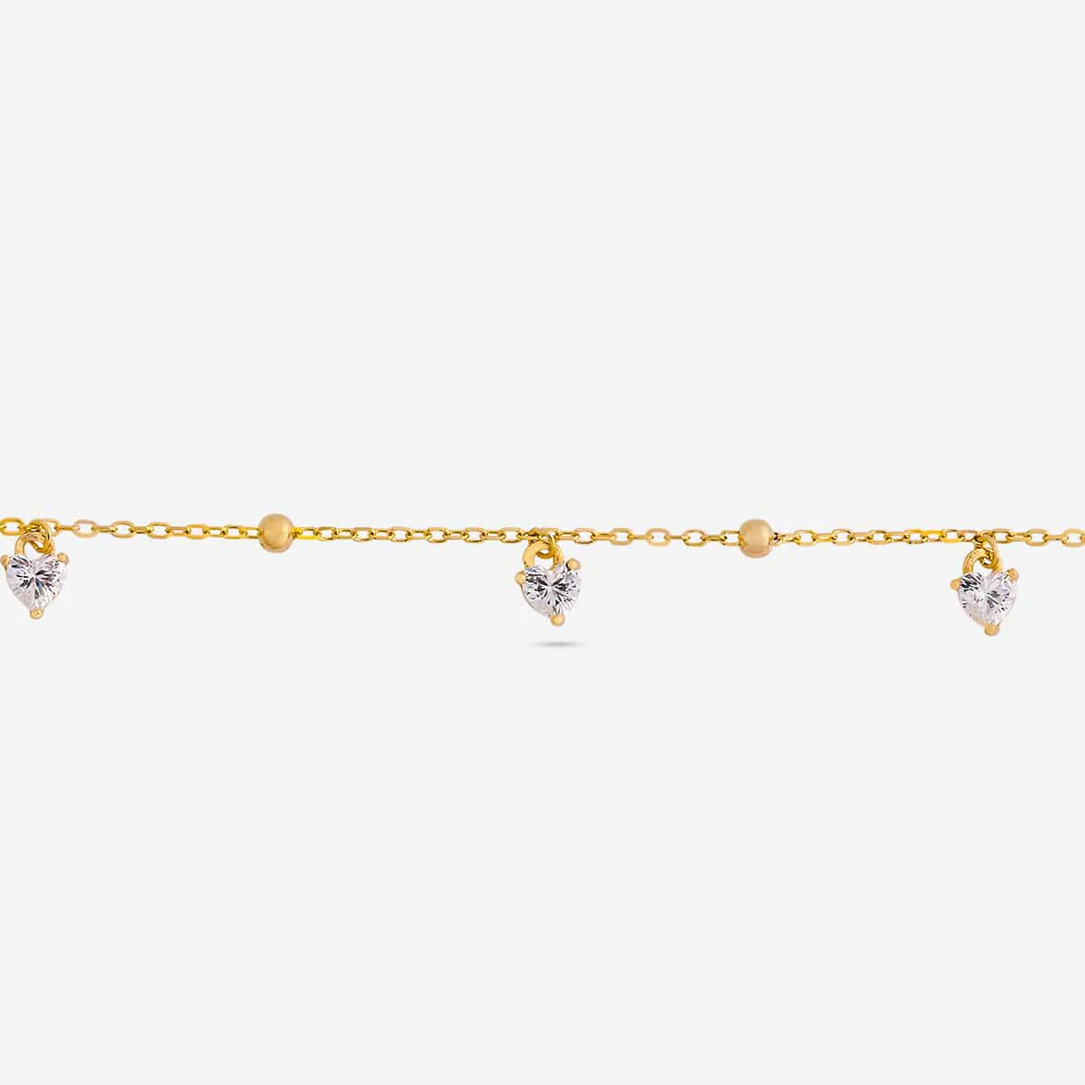 92.5 Silver Payal 194644 - Image 3