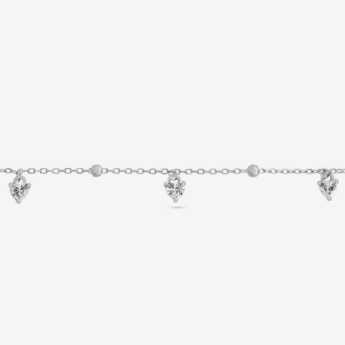92.5 Silver Payal 194644 - Image 7